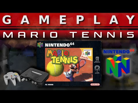 Gameplay : Mario Tennis [Nintendo 64]