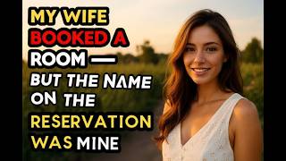 MY WIFE BOOKED A ROOM — BUT THE NAME ON THE RESERVATION WAS MINE. REDDIT STORIES
