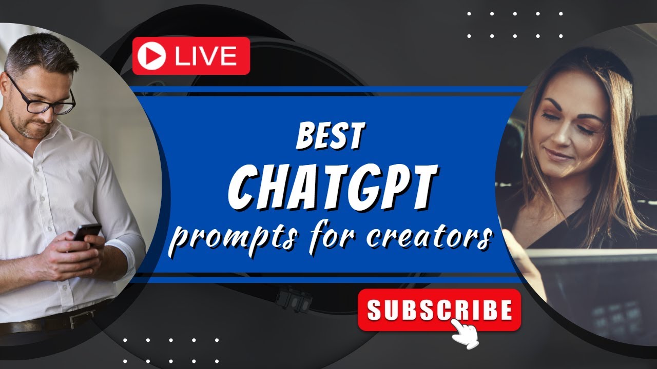 Best ChatGPT Prompts : My Top 7 AI Prompts for Content Creation - YouTube