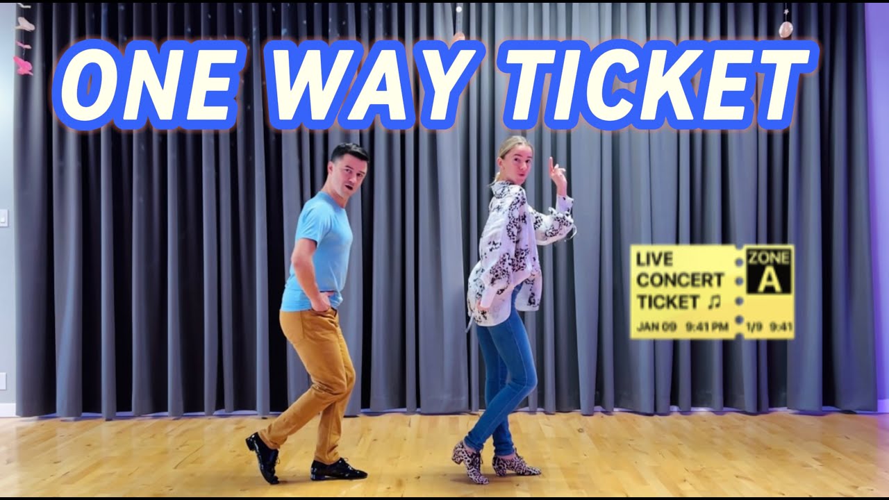 One Way Ticket - Line Dance
