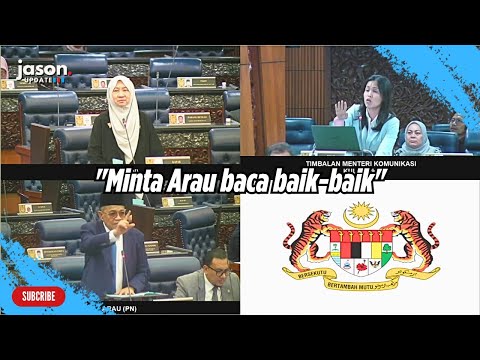 Arau: "Saya nak jadi menteri bila kerajaan tukar" - perbahasan panas di Dewan Rakyat! 