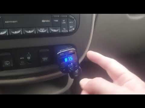 Cheap Bluetooth FM transmitter - does it work? - YouTube