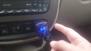 Cheap Bluetooth FM transmitter - does it work? screenshot 1