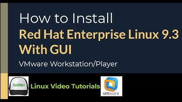 How to Install Red Hat Enterprise Linux 9.3 (RHEL 9.3) with GUI on VMware Workstation/Player