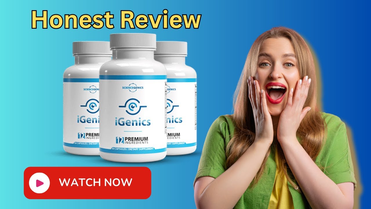 IGENICS I 💢👁️✅IT WORKS?✅👁️💢 I IGENICS REVIEWS I IGENICS VISION REVIEW I IS IGENICS GOOD