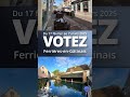 Ref:FXZ1Gcg5Gjo  village pr�f�r� des fran�ais : votons pour ferri�res-en g�tinais !