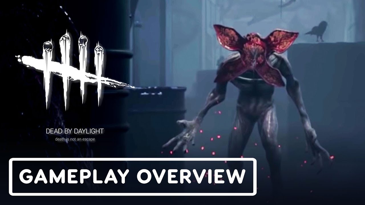  Dead by Daylight: Demogorgon (Stranger Things) Official Gameplay Overview
