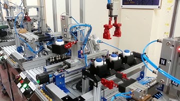 Mechatronics Station: 1 to 8