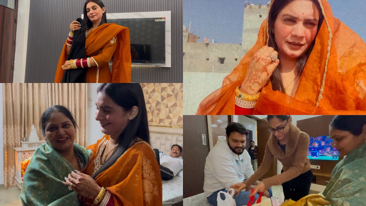 Neha ne diya mummy papa ko surprise 🥰