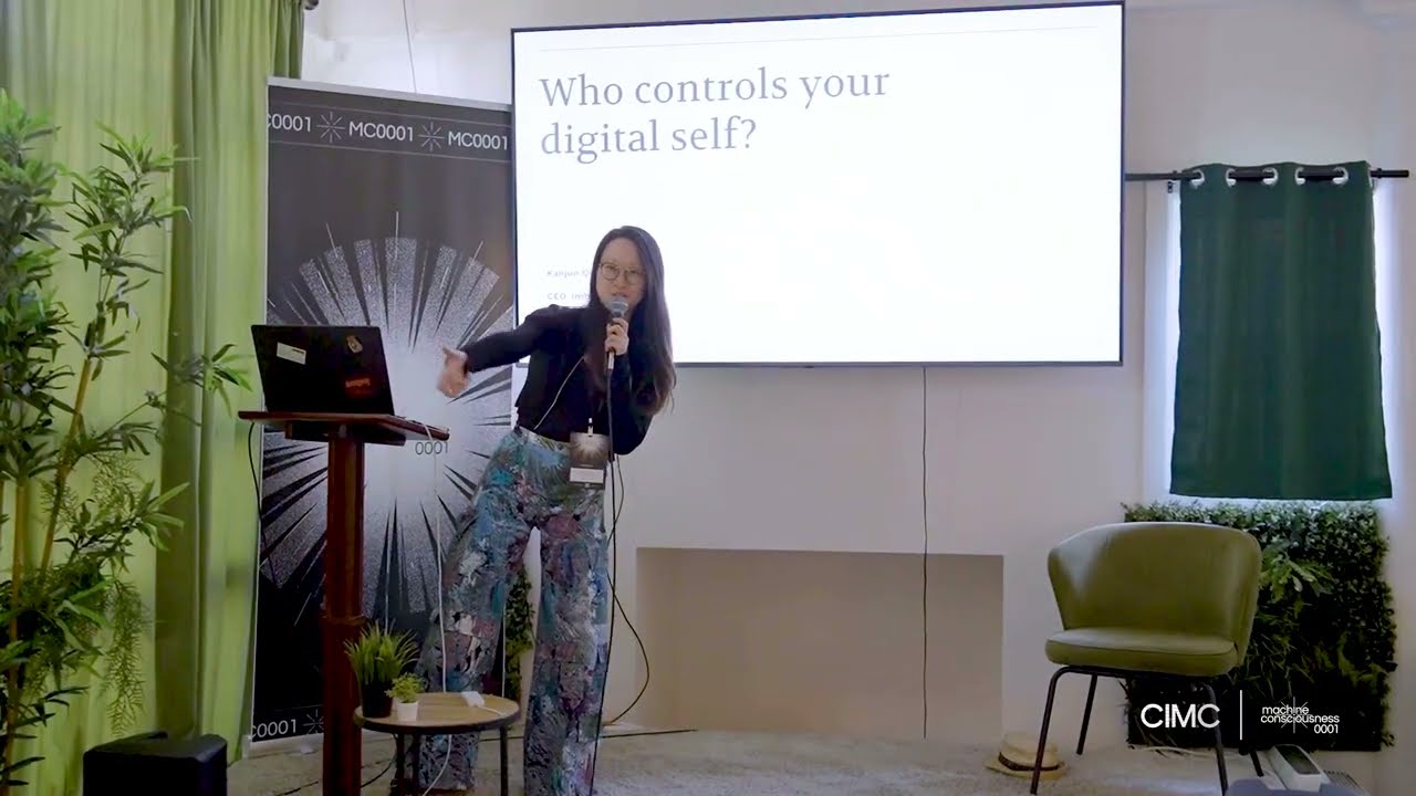 Will humans stay conscious? | Kanjun Qiu, Imbue CEO, at CIMCAI