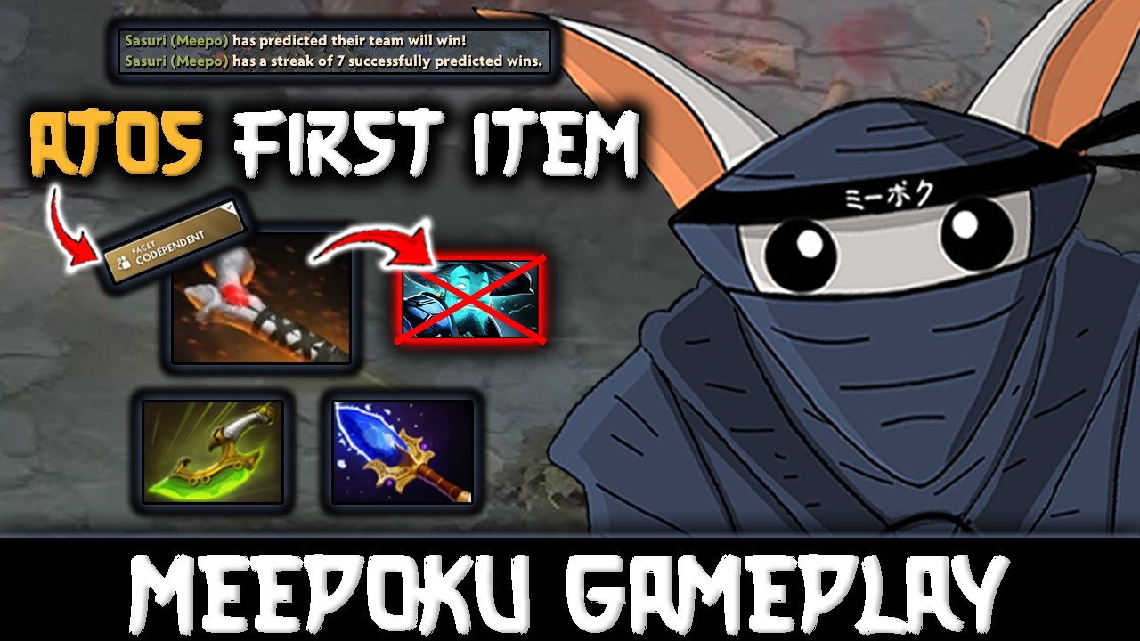 How Meepoku make Spirit Brother Useless with Atos🤡- Meepoku Journey#95