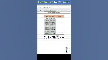 Separate Date & Time in Excel #excel #exceltips #exceltutorial #msexcel #developer #microsoftexcel