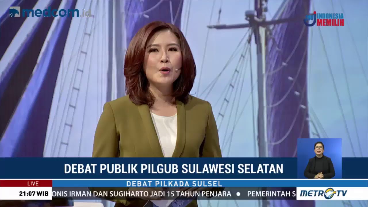Debat Pilkada Sulsel