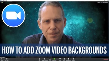 Adding Zoom motion background videos - Fun for video conferencing or education!