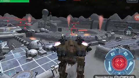 #warrobotsskillchallenge