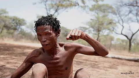 Bushmen Click Language – Ancient dialect of San People, Namibia