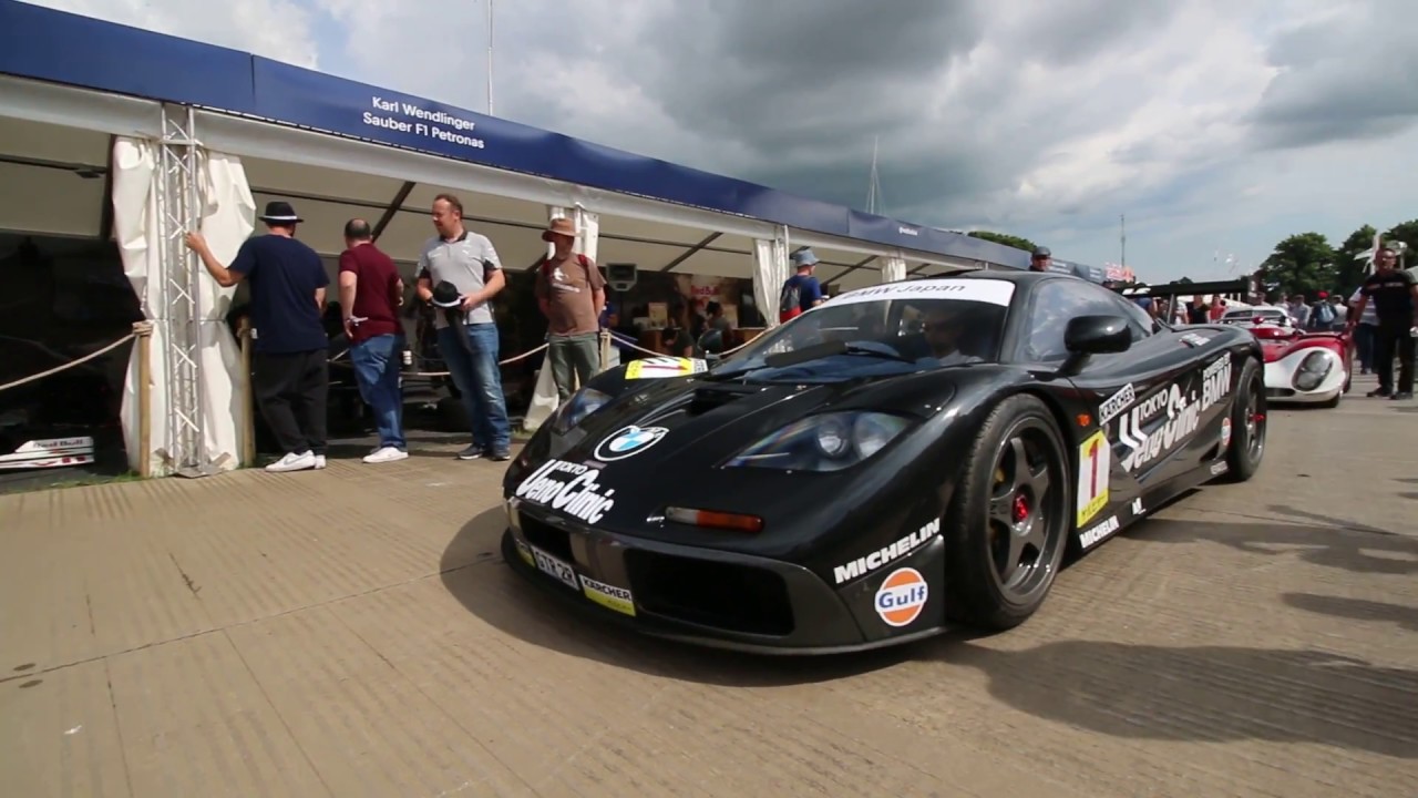 Mclaren F1 Gtr Longtail 28r And F1 Gtr Shorttail 02r At Goodwood Fos 2017 Lovely Sounds Youtube