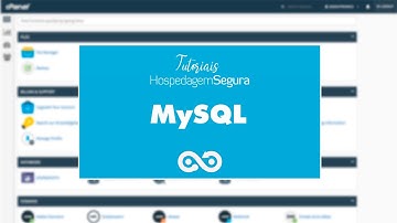Criar banco de dados e usuário mysql no cpanel
