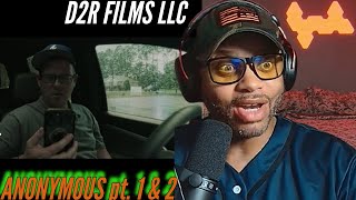 First Time Reaction to D2R FILMS LLC- Anonymous 1 and 2 | Would you pick up the phone | (Reaction)🔥🔥