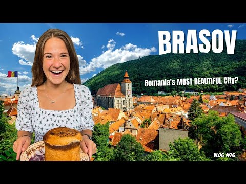 Is Brașov Romania's MOST BEAUTIFUL City? The Top Things To Do In BRASOV