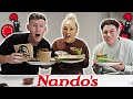 NANDOS MUKBANG WITH BOYFRIEND!!