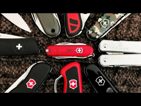 Видео: Стремитесь к золоту с коллекцией швейцарских армейских ножей Victorinox, выпущенной ограниченным тиражом