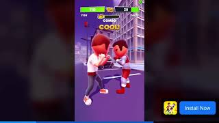 Swipe Fight Install Now App Store Mobile Gaming Ad Short screenshot 5