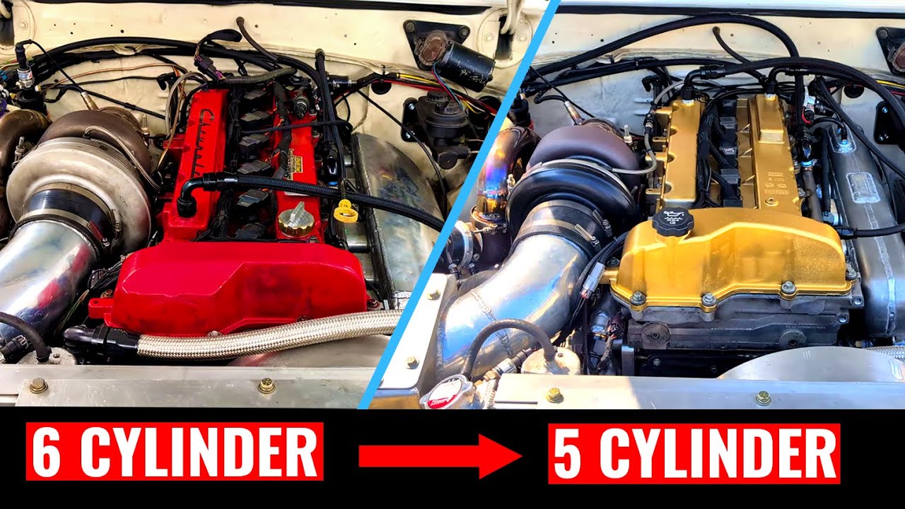 We Did This Insane Engine Swap in 9 Days