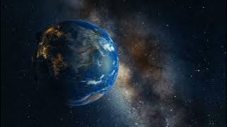Background Video Bumi Berputar | Luar Angkasa | Space Video