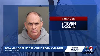 Hunter's Creek manager arrested for child pornography charges