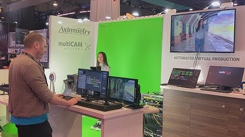 Live Demo NAB 2023 I Aximmetry