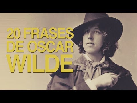 20 Frases de Oscar Wilde, la controversia de la excentricidad 😎