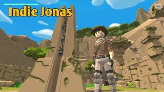 Indie Jonas. Great Tomb Raider - Offline Gameplay Walkthrough Part 1 Android Ios Nida Gamer