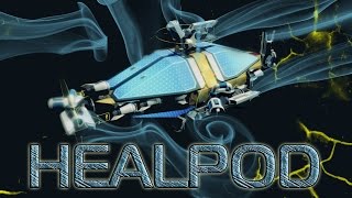 ROBOCRAFT: Hover Healpod Tutorial! [903 CPU]