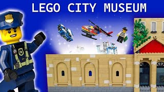 CRIME in my GIANT LEGO MUSEUM