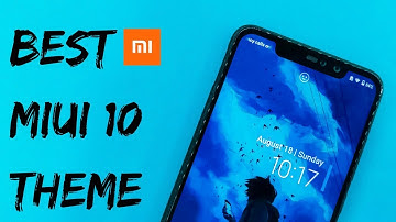 Best Miui 10 Theme Of The Week | 77th Episode | Fusion Ui Theme