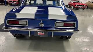 1967 Chevrolet Camaro start up and walk through