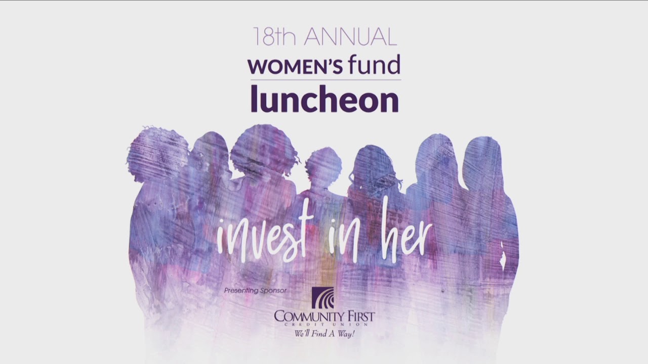 Women's Fund Luncheon Program 962018 YouTube