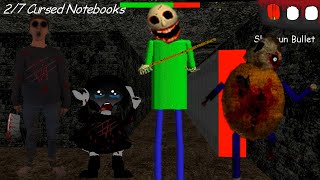 Baldi's Basics Horror Edition Remastered 1.4.3 (Baldi's Basics Mod) screenshot 2