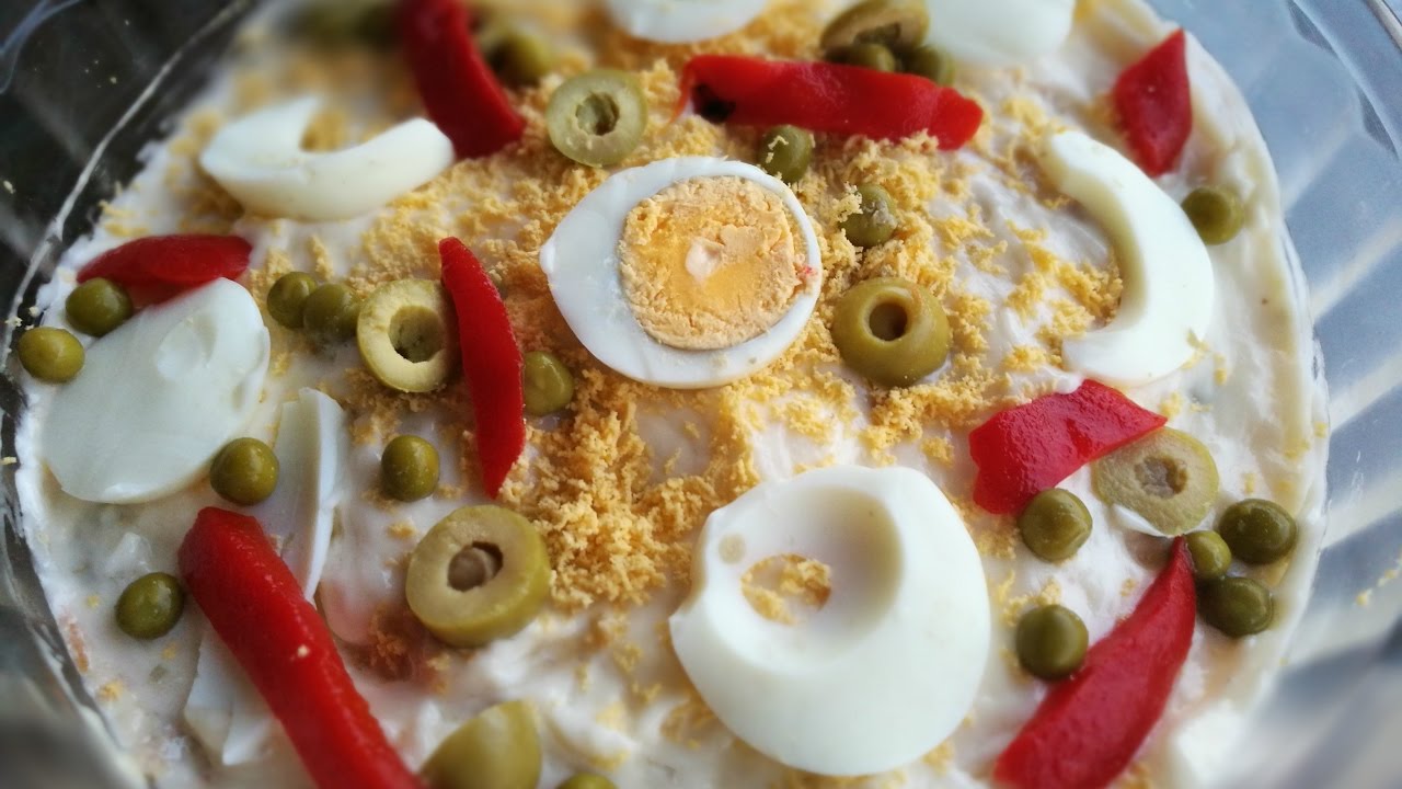 ENSALADILLA RUSA (MOULINEX CUISINE)