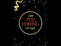 LEARN PDF EDITING