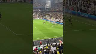 Fenerbahçe - AEK Larnaca | Rossi’nin Gollük Şutunu Defans Çıkardı