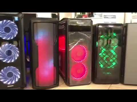 Мощный игровой компьютер купить недорого - YouTube