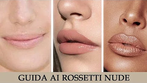 Cosa vuol dire rossetto satinato?