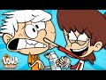 Lynn Jr. Loud&#39;s Most Competitive Moments! | Compilation | The Loud House