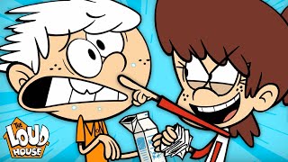 Lynn Jr. Loud&#39;s Most Competitive Moments! | Compilation | The Loud House