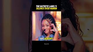 the katseye label's silence over manon. #katseye #manon