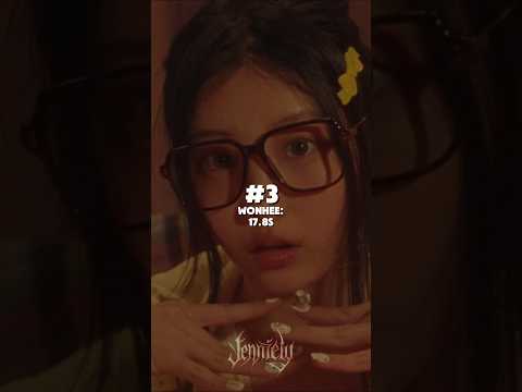 ILLIT NOT CUTE ANYMORE LINE DISTRIBUTION Shorts Illit Notcuteanymore Kpop