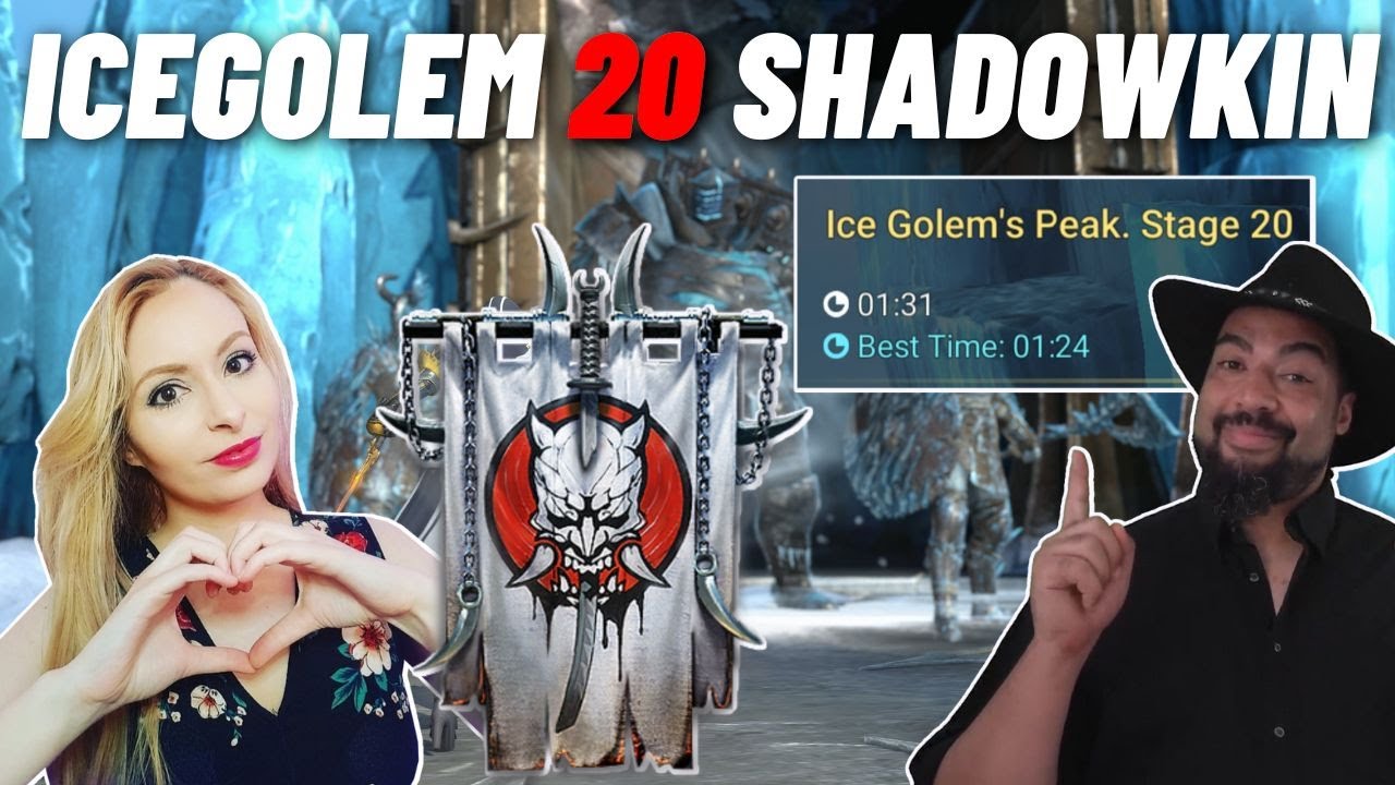 Shadowkin ONLY Faction Games • RAID Shadow Legends [TEST SERVER] - YouTube