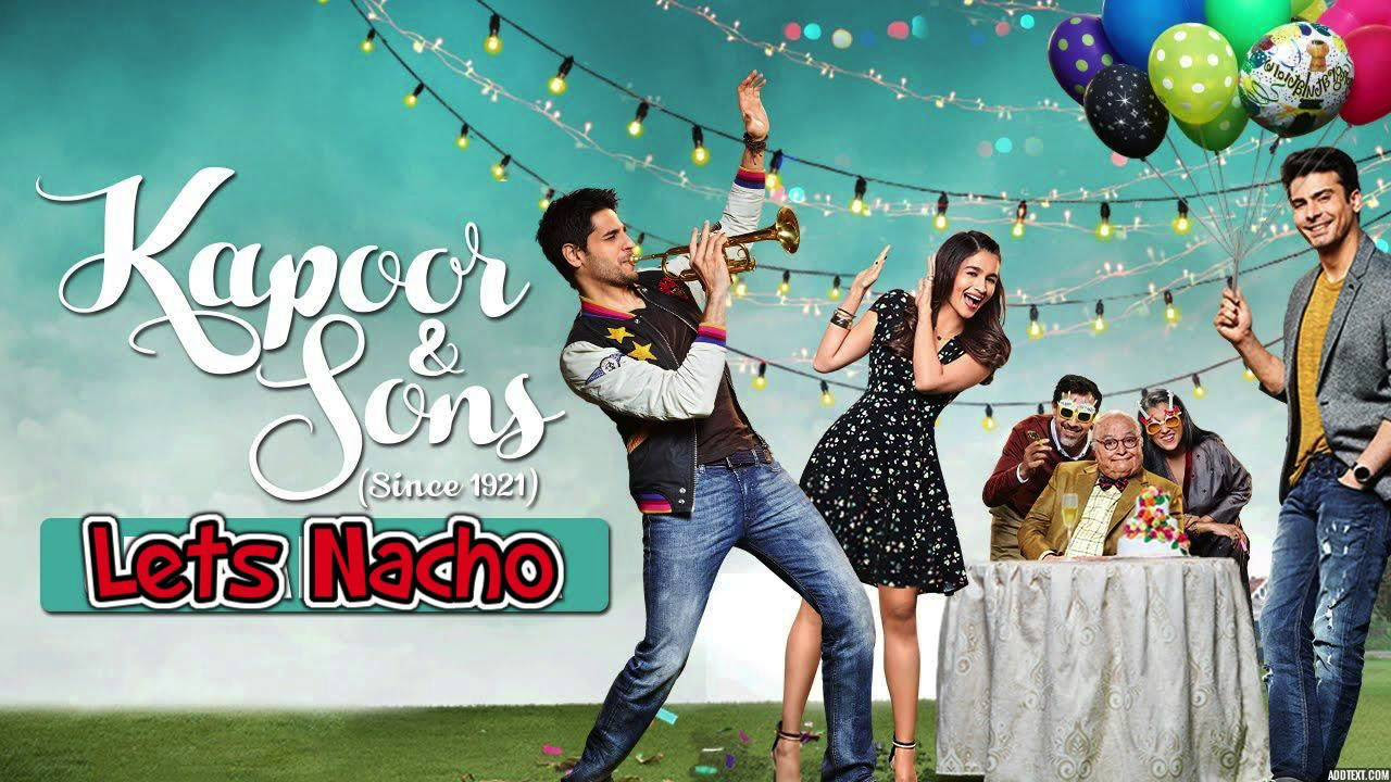 Lets Nacho Full Song Audio   Kapoor  Sons  Sidharth Malhotra  Alia Bhatt  Fawad  Badshah